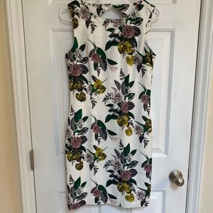 H&M Women’s Party Dress - Satin with beaded details. Size 8